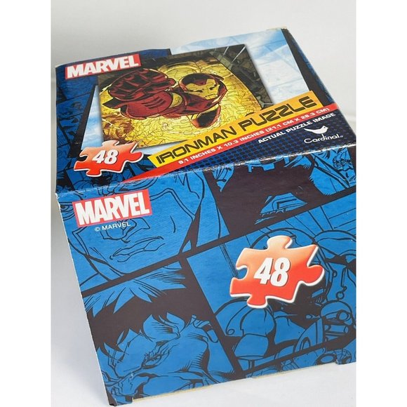 Marvel Avengers Ironman Assemble Jigsaw Puzzle 48 Pieces 10.3 Inches Kids - Picture 4 of 6